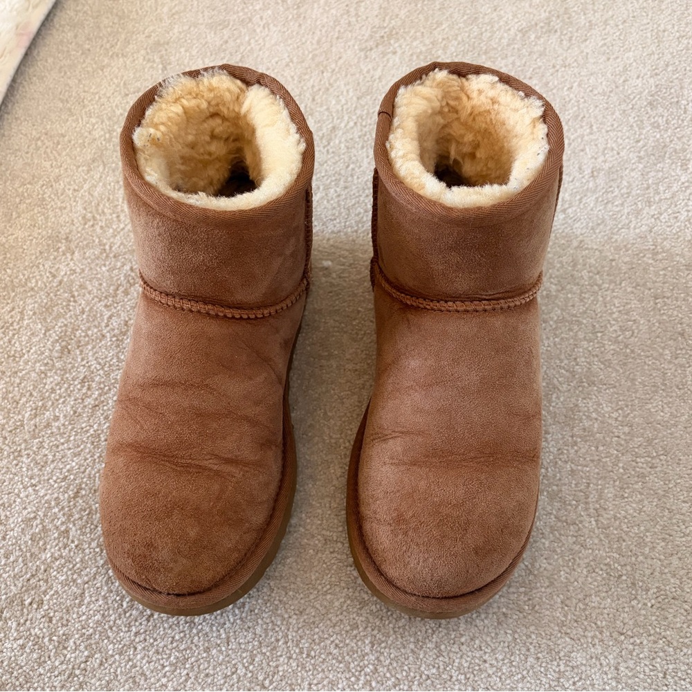 UGG Classic Tan Shearling Boots